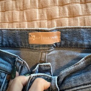 7 For All Mankind Luxe Vintage Blue Jeans